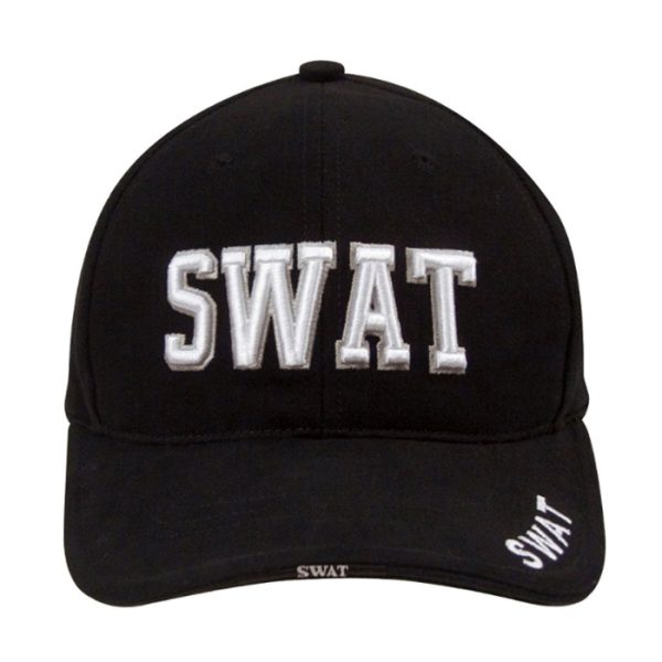rh9722 001. Rothco Deluxe SWAT Low Profile Cap