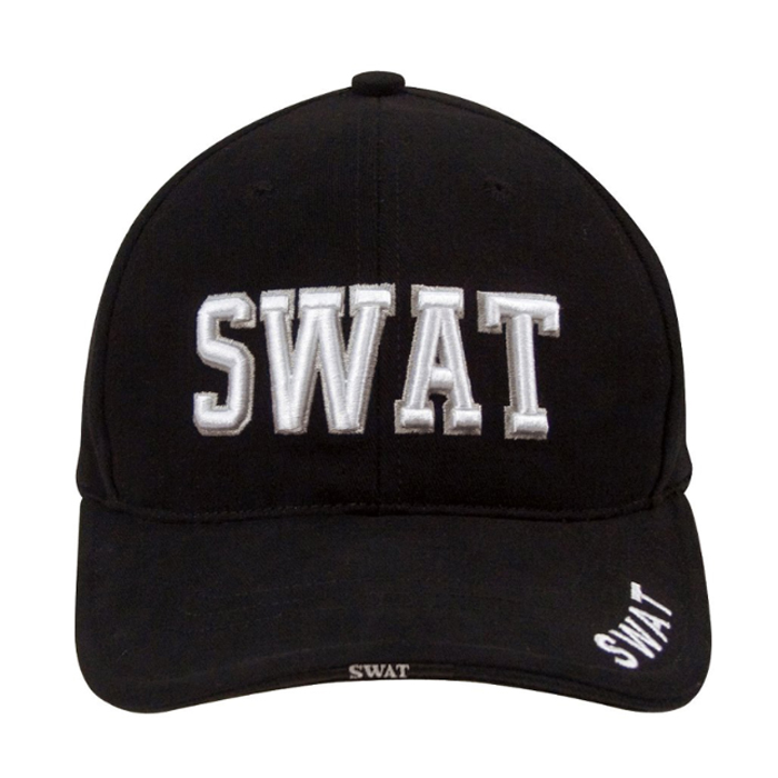 rh9722 001. Rothco Deluxe SWAT Low Profile Cap