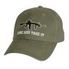 rh9809 001. Rothco Come and Take It Deluxe Low Profile Cap