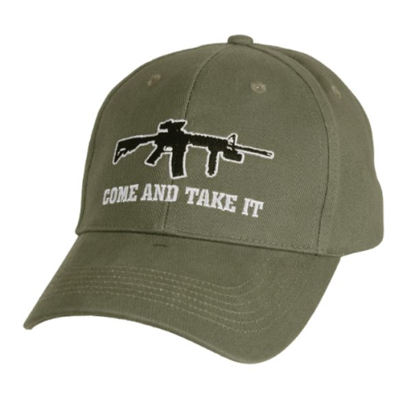 rh9809 001. Rothco Come and Take It Deluxe Low Profile Cap
