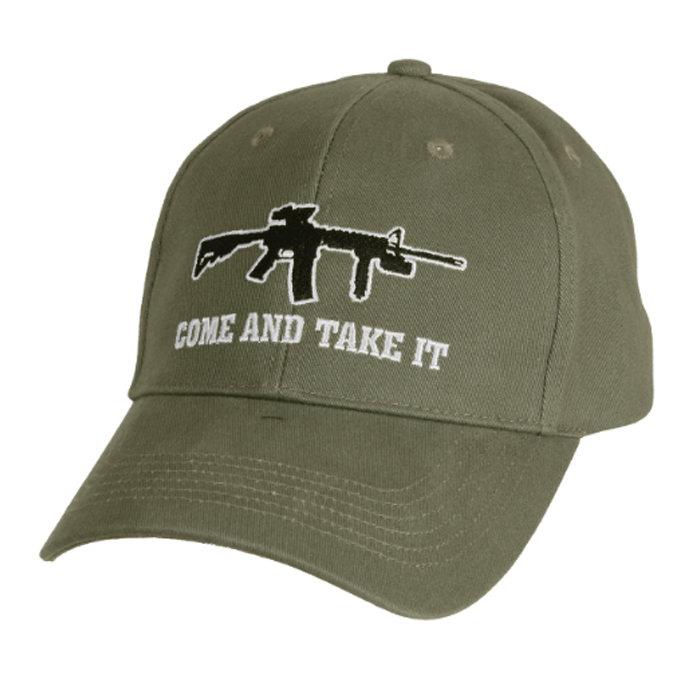 rh9809 001. Rothco Come and Take It Deluxe Low Profile Cap