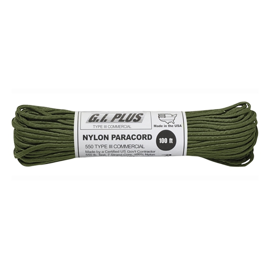 100ft type iii paracord 002. 100ft type iii paracord 002
