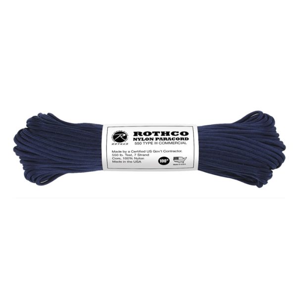 100ft type iii paracord 007. 100ft type iii paracord 007