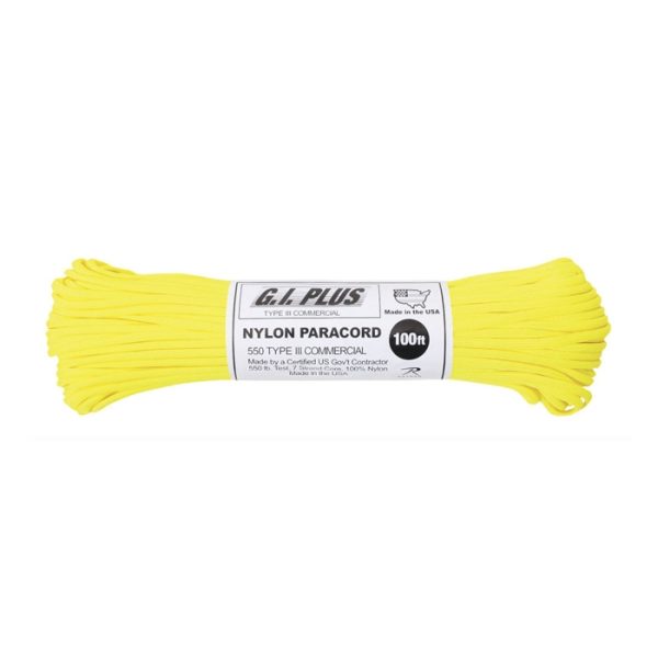 100ft type iii paracord 008. 100ft type iii paracord 008