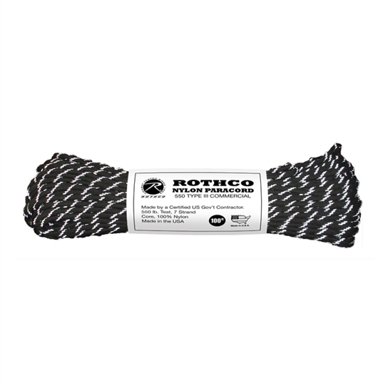 100ft type iii paracord 009. 100ft type iii paracord 009
