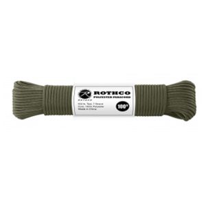 100ft paracord - od 001. 100ft paracord - od 001