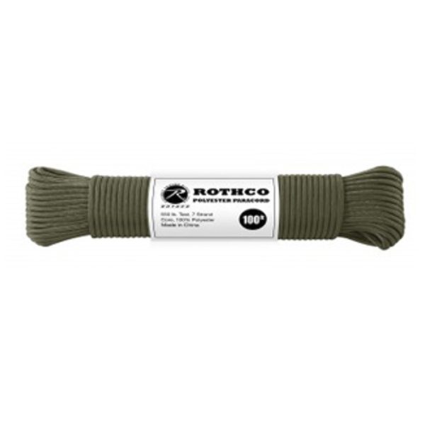 100ft paracord - od 001. 100ft paracord - od 001