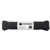 100ft paracord - safety black 001. 100ft paracord - safety black 001