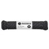 100ft paracord - safety black reflective 001. 100ft paracord - safety black reflective 001
