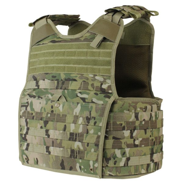201147-001. Condor Enforcer Releasable Plate Carrier/Vest
