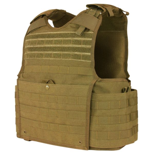 201147-002. Condor Enforcer Releasable Plate Carrier/Vest