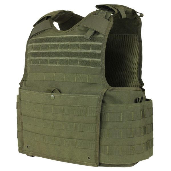 201147-004. Condor Enforcer Releasable Plate Carrier/Vest