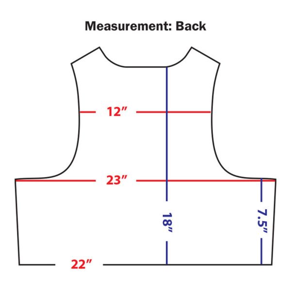 201147-007. Condor Enforcer Releasable Plate Carrier/Vest