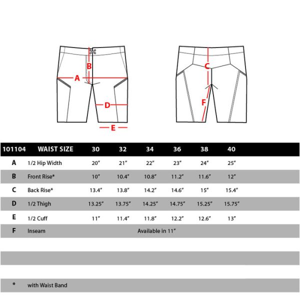 101104-004. Condor Celex Workout Shorts