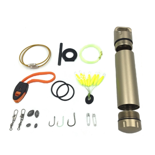 edc survival tube 002. edc survival tube 002