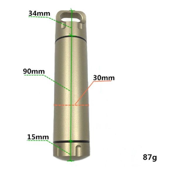 edc survival tube 003. edc survival tube 003