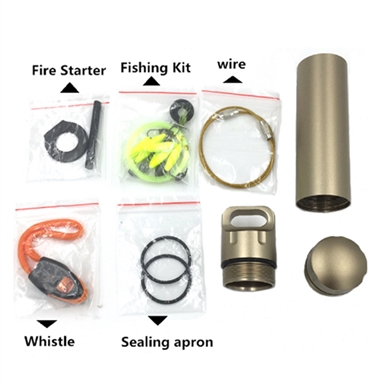 edc survival tube 004. edc survival tube 004