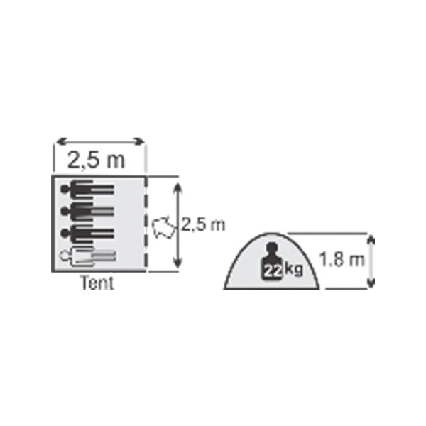 tentco junior wanderer bow tent 002. tentco junior wanderer bow tent 002