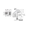 tentco junior safari trailer tent 004. Tentco Junior Trailer Tent 1.3 - 3.4m x 2.0m x 2.6m