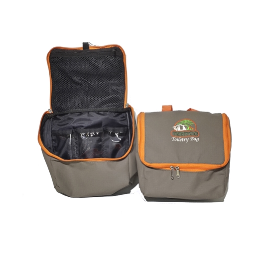 tentco hanging toiletry bag orange 001. tentco hanging toiletry bag orange 001
