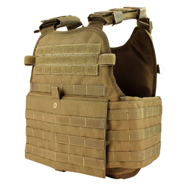 mopc-004. Condor Modular Operator Plate Carrier (MOPC) Gen II