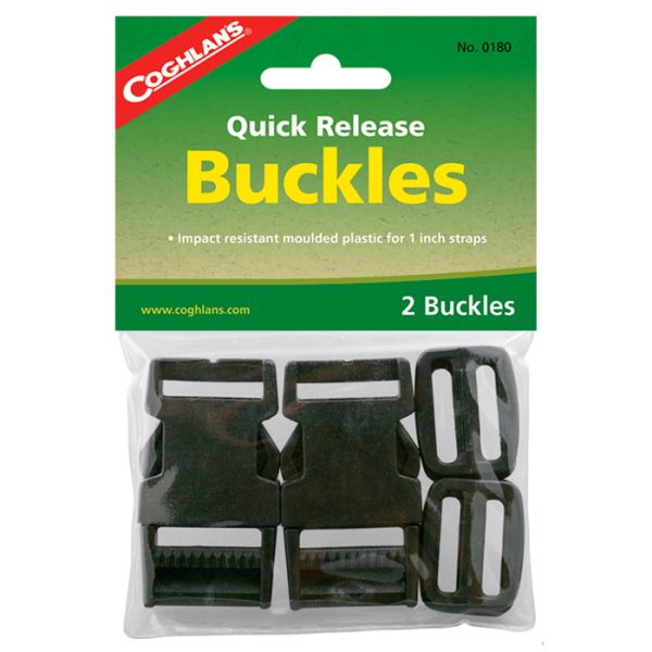 cog0180-coghlan's-quick-release-buckles-25mm-001. Coghlan's Quick Release Buckles 25mm