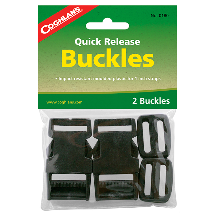 cog0180-coghlan's-quick-release-buckles-25mm-001. Coghlan's Quick Release Buckles 25mm