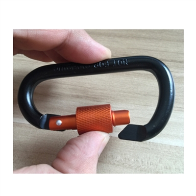 d shape carabiner 002. d shape carabiner 002