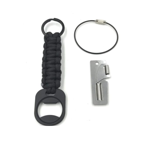 paracord bottle opener 002. paracord bottle opener 002
