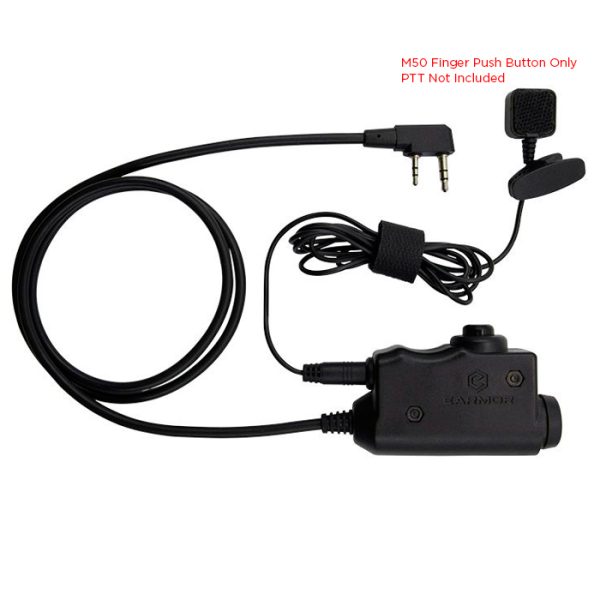 earmor-emm50-003. Earmor M50 Finger Push Button for M51 PTT