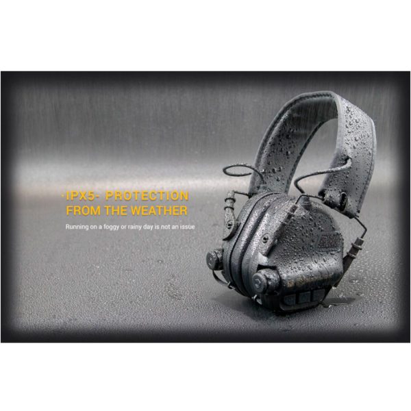 earmor-emm31-010. Earmor M31 MOD3 Electronic Hearing Protector with Aux