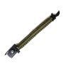 paracord bracelet with blade compass and whistle 0. paracord bracelet with blade compass and whistle 0