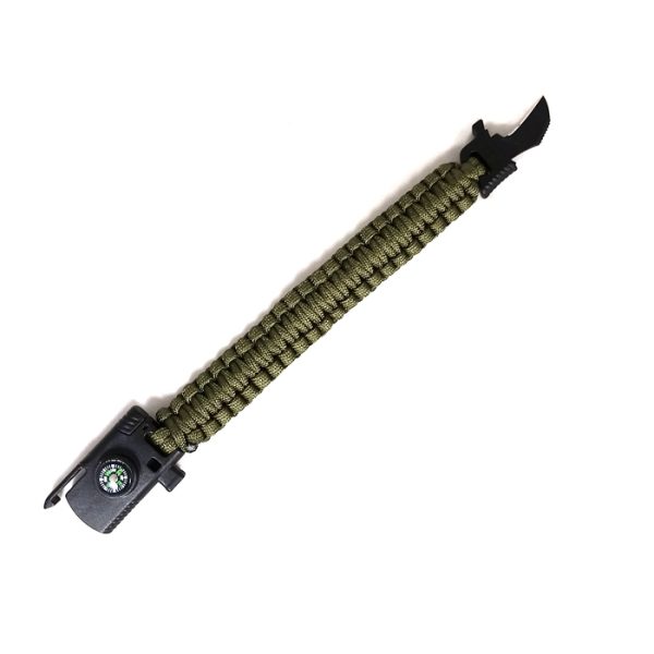 paracord bracelet with blade compass and whistle 0. paracord bracelet with blade compass and whistle 0
