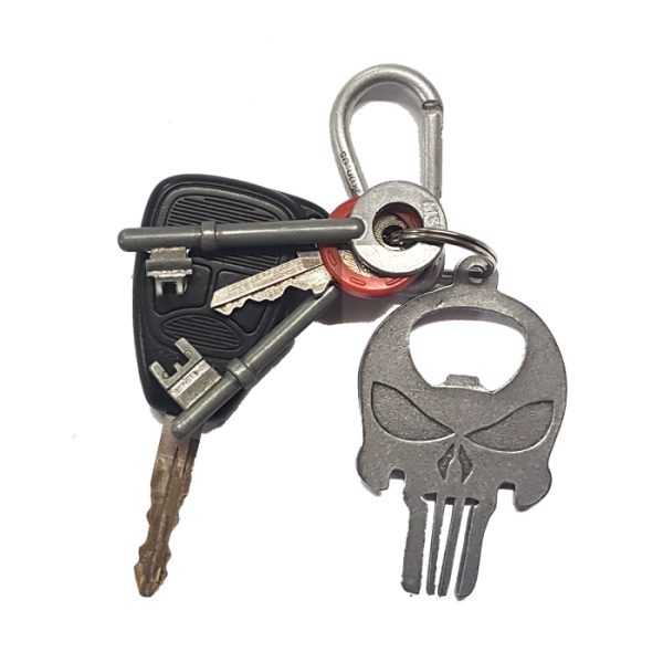 dzi punisher key ring bottle opener 003. dzi punisher key ring bottle opener 003