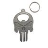 dzi punisher key ring bottle opener 001. dzi punisher key ring bottle opener 001