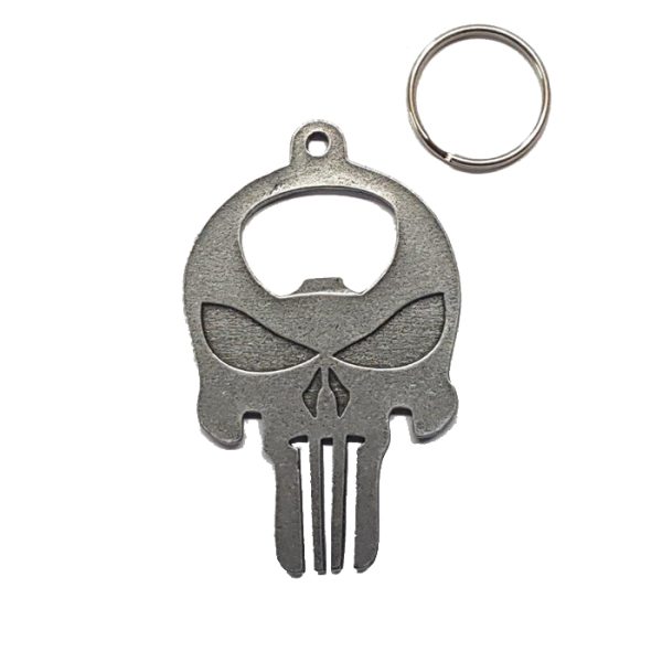 dzi punisher key ring bottle opener 001. dzi punisher key ring bottle opener 001