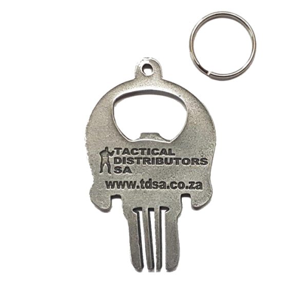 dzi punisher key ring bottle opener 002. dzi punisher key ring bottle opener 002