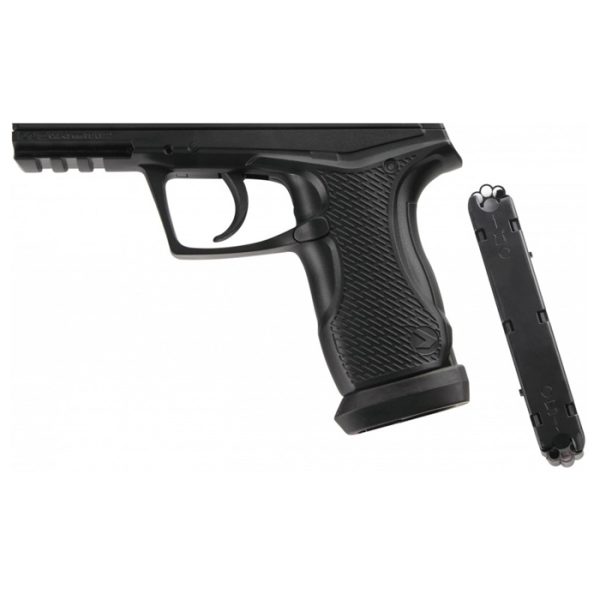 gamo air pistol 45mm c-15 dual pellets 006. Gamo Blowback Air Pistol 4.5mm C-15 Dual Pellets