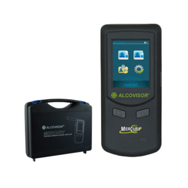 mercury 001. Alcovisor Mercury Touch Screen Breathalyser (Screener and Evidential)