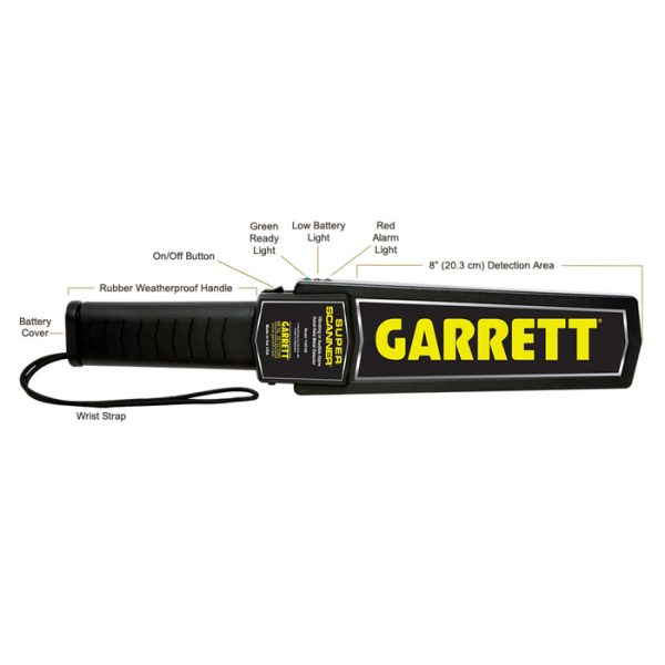 garrett superscanner 002. Garrett SuperScanner Rechargeable