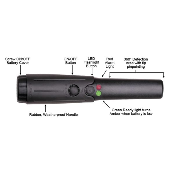 garrett thd 002. Garrett THD Tactical Handheld Metal Detector