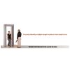 garrett pd 6500i walk through metal detector 002. Garrett PD6500i Walk Through Metal Detector