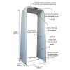 super search 6000 002. Supersearch 6000 - Multi Zone Walk Through Metal Detector