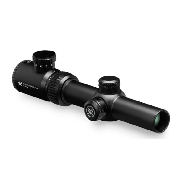 vortex vc1424vb crossfire ii 1-4x24 v-bright moa 0. Vortex Crossfire II - 30mm, 1-4x24 V-Bright SFP ILLUM (MOA) Scope