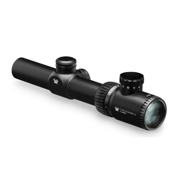 vortex vc1424vb crossfire ii 1-4x24 v-bright moa 0. Vortex Crossfire II - 30mm, 1-4x24 V-Bright SFP ILLUM (MOA) Scope