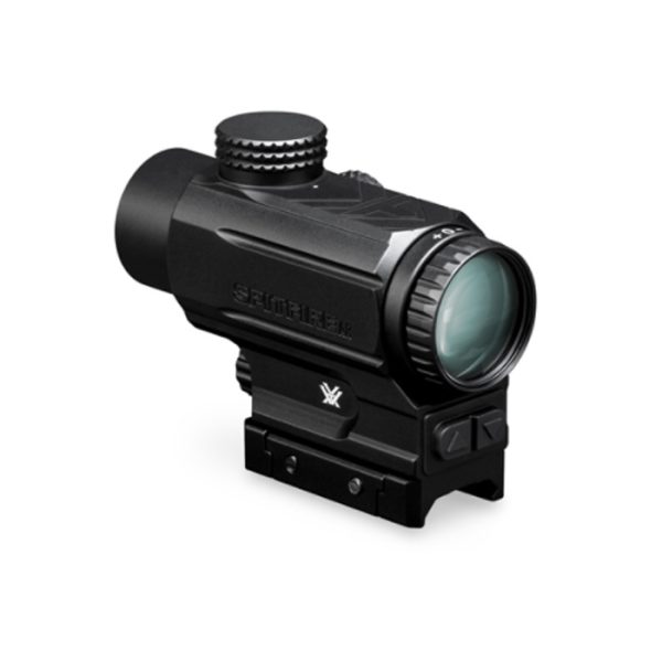 vortex vsptar vortex spitfire ar prism scope 002. Vortex Spitfire AR Prism Scope - 1x Red Dot with DRT Reticle (MOA)
