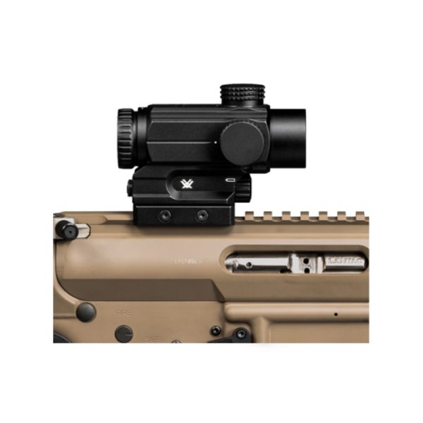 vortex vsptar vortex spitfire ar prism scope 003. Vortex Spitfire AR Prism Scope - 1x Red Dot with DRT Reticle (MOA)