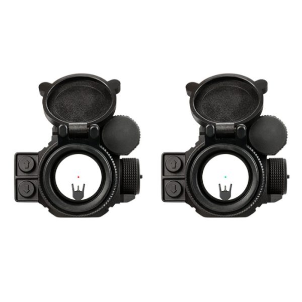 vortex vsf501 strikefire 003. Vortex Strikefire II - 1x Red/Green Illumin. Red Dot 4 MOA Lower 1/3 Co-Witness Cantilever