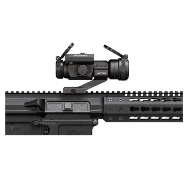 vortex vsf501 strikefire 004. Vortex Strikefire II - 1x Red/Green Illumin. Red Dot 4 MOA Lower 1/3 Co-Witness Cantilever