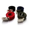 dzi nylon security belt with silver metal buckle 0. DZI Nylon Security Dress Belt with Silver Metal Buckle 32mm - Various